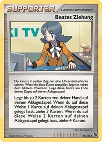 Beates Ziehung #98/106 — Epische Begegnungen