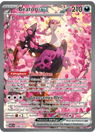 Beatori ex #288/217 — Erhabene Helden