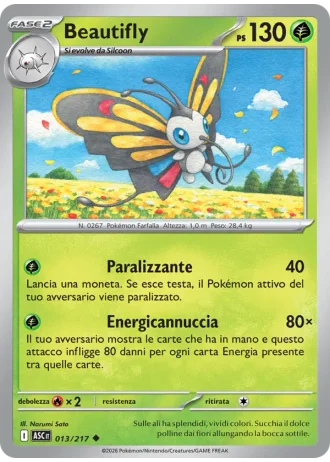 Beautifly #013 — Ascesa Eroica