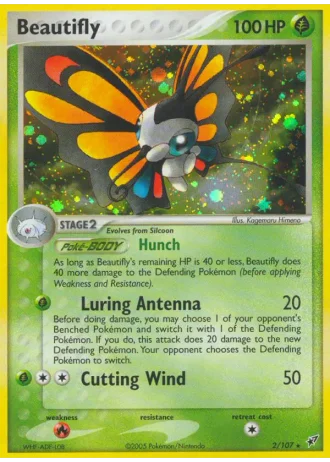 Beautifly #2 — Deoxys