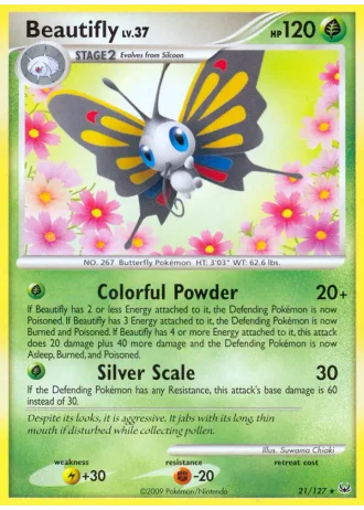 Beautifly #21 — Platino