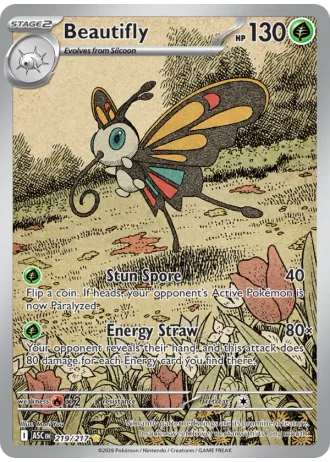 Beautifly #219 — Ascended Heroes