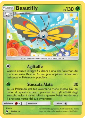 Beautifly #26 — Tuoni Perduti