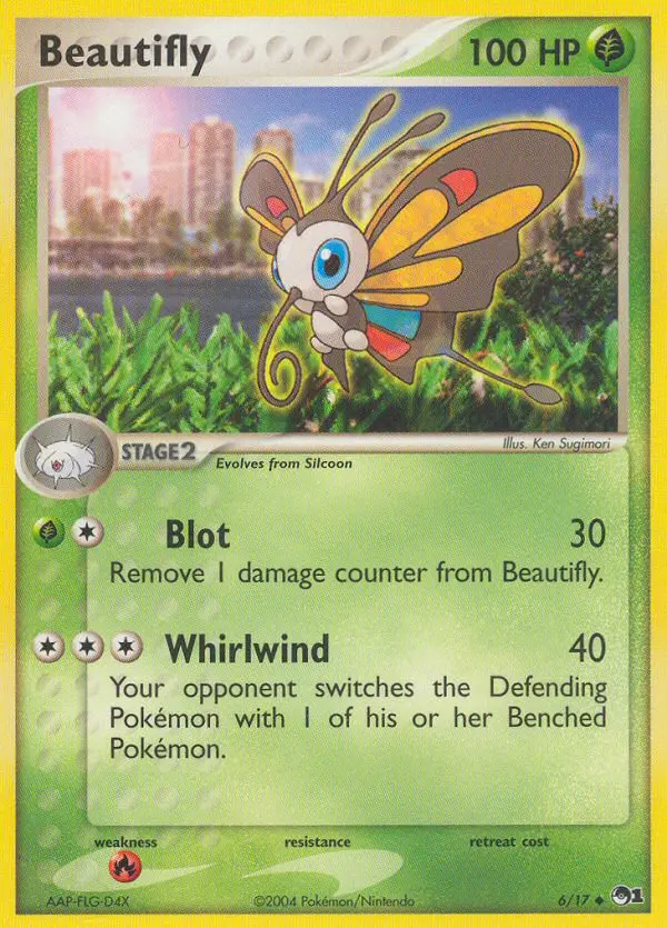 Beautifly #6 — POP Series 1