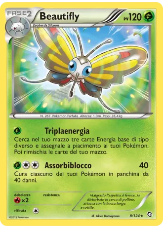 Beautifly #8/124 — Stirpe dei Draghi