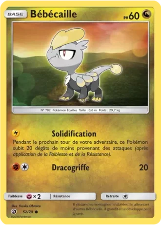 Bébécaille #52/70 — Majesté Des Dragons