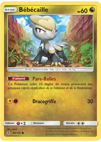 Bébécaille #98/145 — Gardiens Ascendants