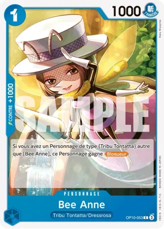 Bee Anne (OP10-053) — Sang Royal (OP10)