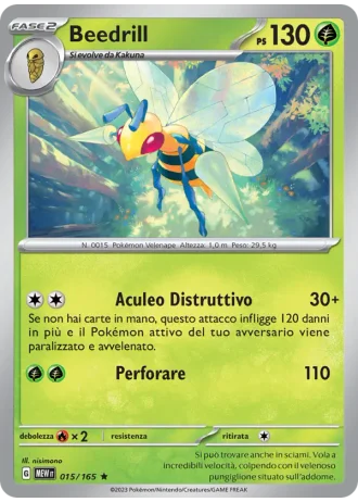 Beedrill #015 — 151