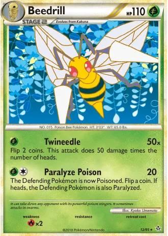 Beedrill #12 — Unleashed