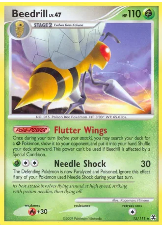 Beedrill #15-pl2/71 — World Championships 2009