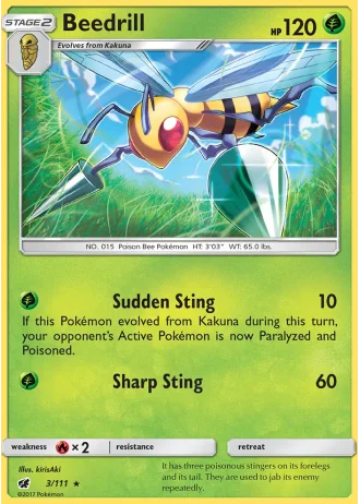 Beedrill #3 — Crimson Invasion