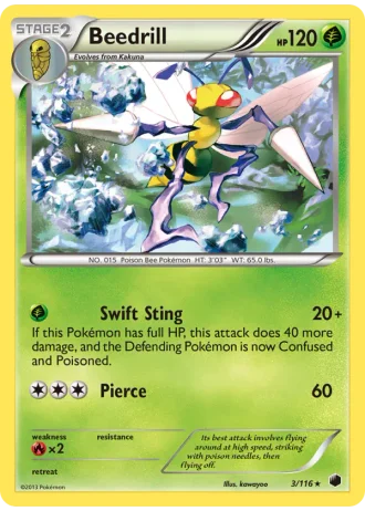 Beedrill #3 — Plasma Freeze