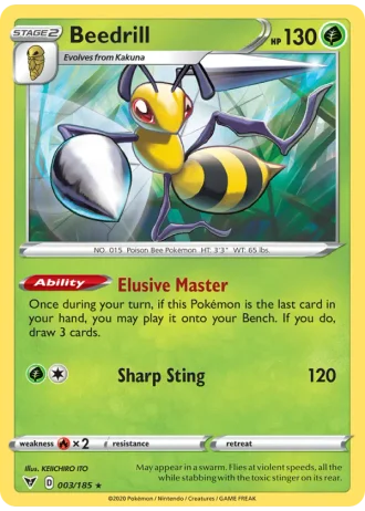 Beedrill #3 — Vivid Voltage