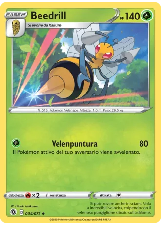 Beedrill #4 — Futuri Campioni