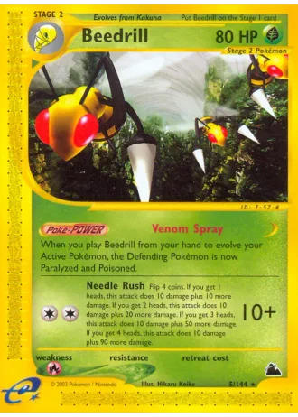 Beedrill #5 — Skyridge