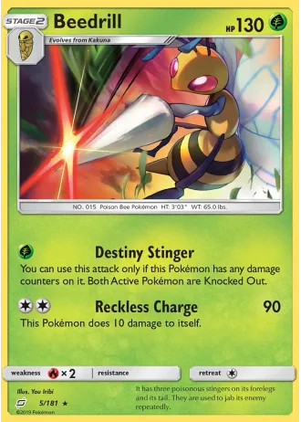 Beedrill #5 — Team Up