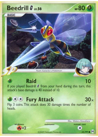 Beedrill #53 — Arceus