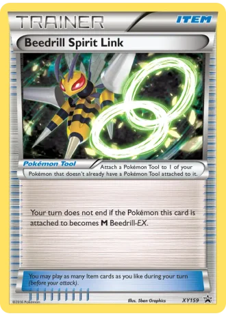 Beedrill Spirit Link XY159 — XY Promos