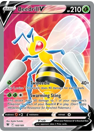 Beedrill V #160 — Astral Radiance