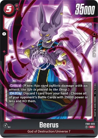 Beerus FB01-023 — Awakened Pulse (FB01)