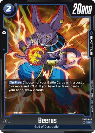 Beerus  FB03-045 — Raging Roar (FB03)