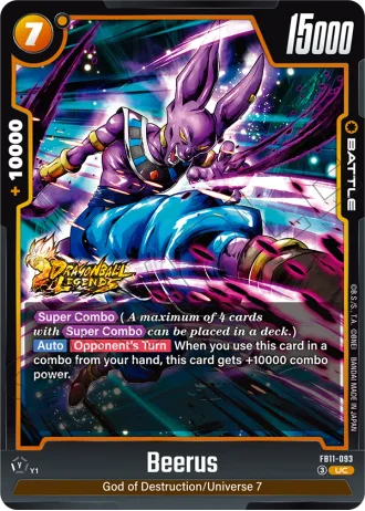 Beerus FB11-093 — Brightness of Hope (FB11)