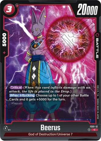 Beerus FS01-012 — Son Goku (FS01)