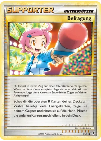 Befragung #79/95 — Ruf der Legenden