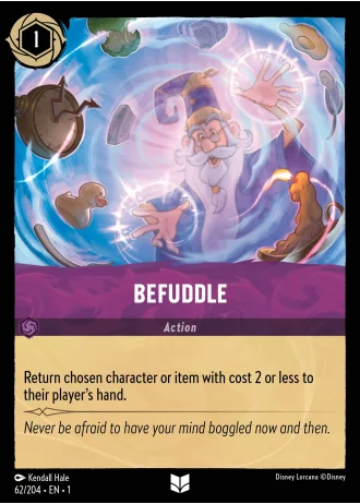 Befuddle #62/204 — The First Chapter