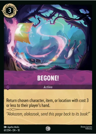 Begone! #61/204 — Whispers in the Well