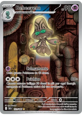 Beheeyem #121/86 — Luce Nera
