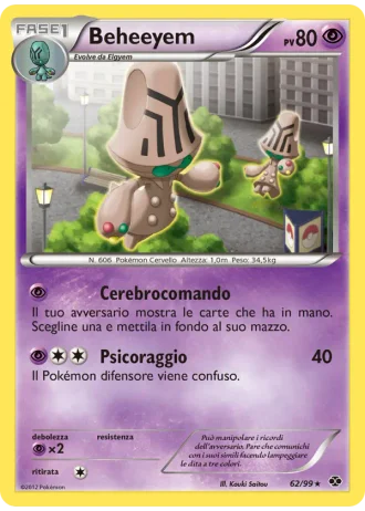 Beheeyem #62/99 — Destini Futuri