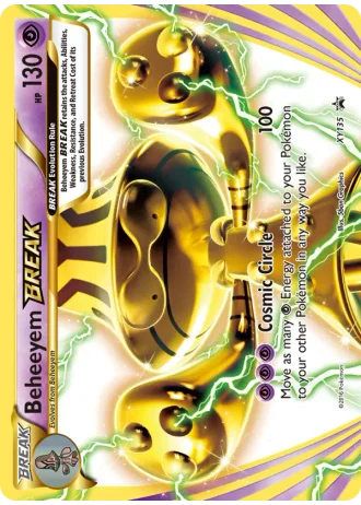 Beheeyem BREAK XY135 — XY Promos