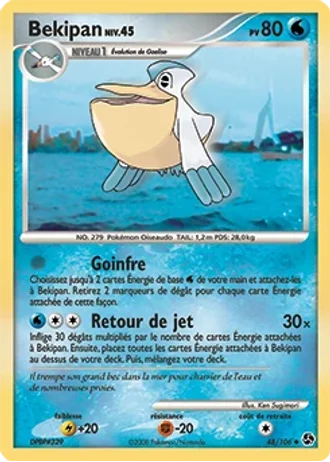 Bekipan #48 — Duels au Sommets