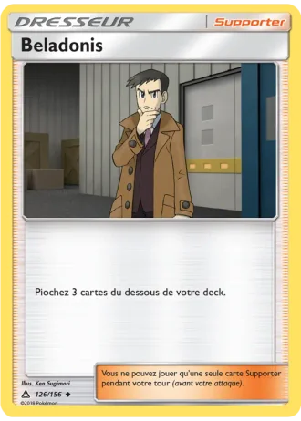 Beladonis #126/156 — Ultra-Prisme