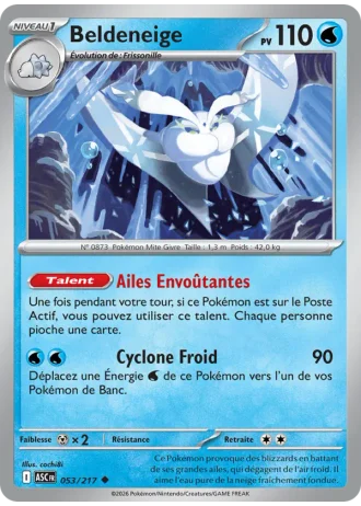 Beldeneige #053/217 — Héros Transcendants