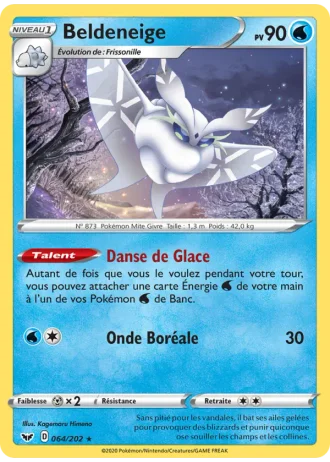 Beldeneige #64/202 — Épée et Bouclier