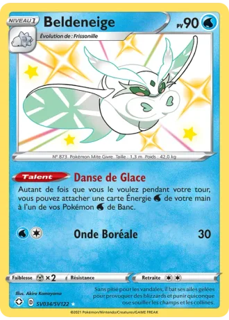 Beldeneige SV034/122 — Coffre Chromatique (Destinées Radieuses)