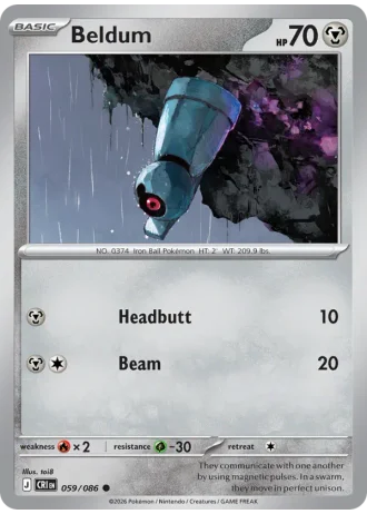 Beldum #059/86 — Chaos Rising