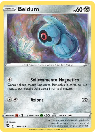 Beldum #117 — Tempesta Argentata