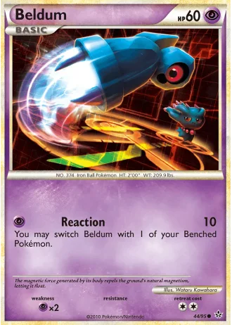 Beldum #44/95 — Unleashed