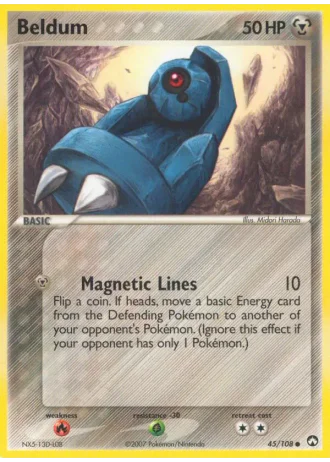 Beldum #45 — Power Keepers