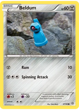 Beldum #47/98 — Ancient Origins