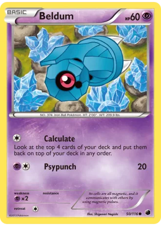Beldum #50 — Plasma Freeze