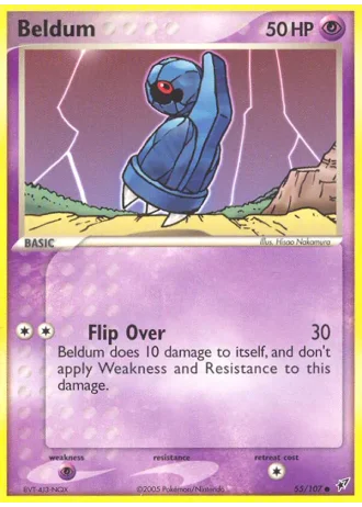Beldum #55/107 — EX Deoxys
