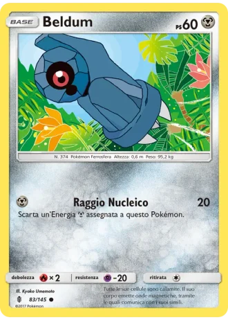 Beldum #83/145 — Guardiani Nascenti
