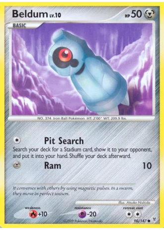 Beldum #90 — Supreme Victors