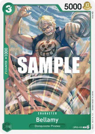 Bellamy (OP05-035) — Awakening of the New Era (OP05)