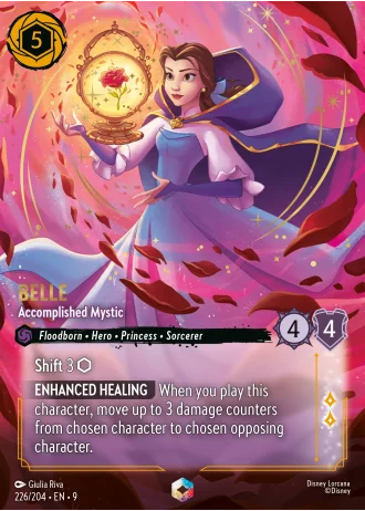 Belle - Accomplished Mystic #226/204 — Fabled